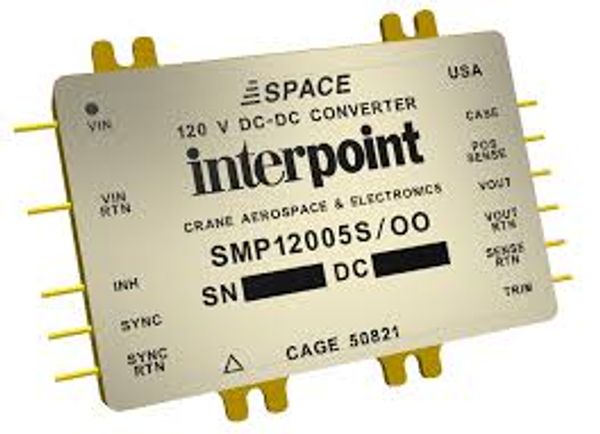 

aerospace high effiency dc-dc converter high reliable hybrid cebric nhv 42 v series