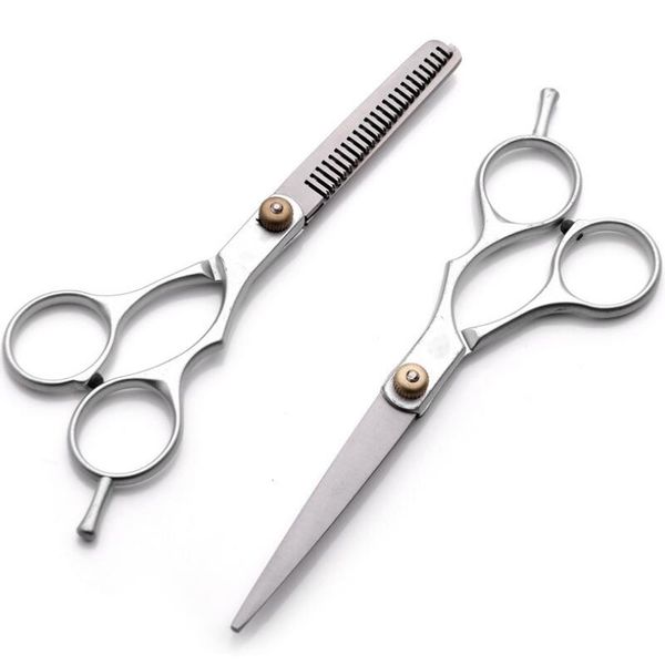 

professional barber hair scissors 5560 inch cutting thinning scissors shears hairdressing styling tool stainless steel lx80757837404