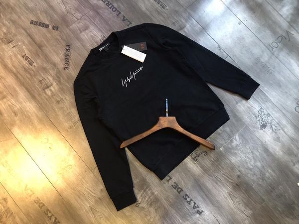 

19fw luxurious brand design y-3 hoodie long sleeve crewneck sweater sweatshirt fashion y3 pullover hoodie outdoor sweatshirt, Gray;blue