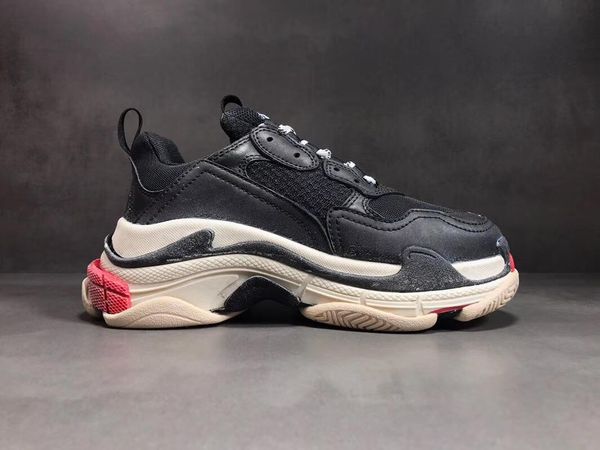 

Pari 17w triple hoe de igner triple neaker dad fa hion pec trainer hoe for men men tripe retro training neaker hoe