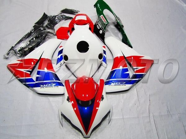 

новый abs мотоцикл полный обтекатели комплект подходит для honda cbr1000rr 2008 2009 2010 2011 08 09 10 11 cbr1000 1000rr обтекатель комплек