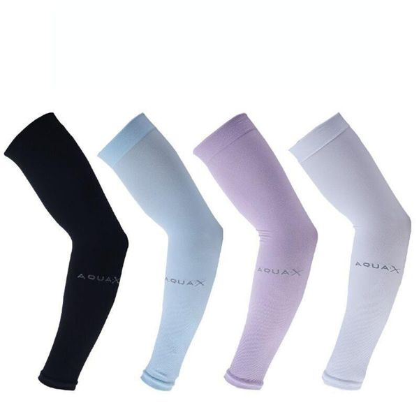 

cooling arm sleeves cover uv sun protection outdoor sports xeru cool handwash stylish design durable size a70, Black;gray