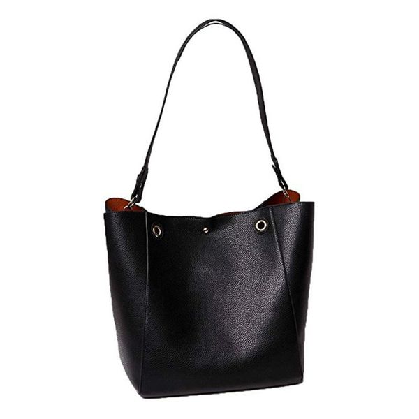 

fashion bags shoulder women's leather handbags pu plain ladies waterproof shoulder bag tote bags women totes #3422