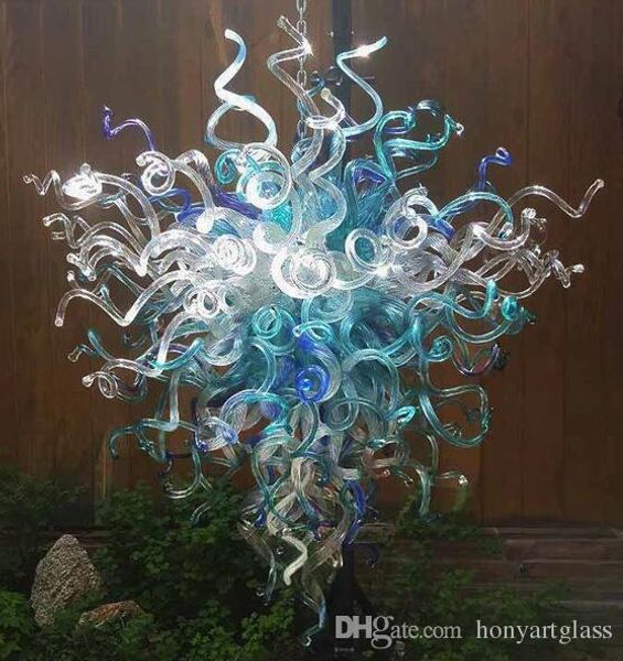

lamp decor chandelier luxury and long murano art glass pendant lamps for wedding lobby decoration