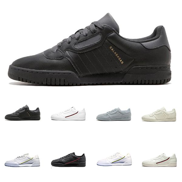 

размер 36-48 powerphase калабасас continental 80 rascal кожи kanye west повседневная обувь серого ог основной черная тройная белой мужчины ж