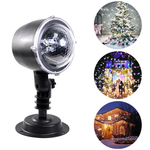 Outdoor Party Lights Uk S Promo Codes Deals 2019 Get Snowflake Laser Light Snowfall Projector Ip65 Moving Snow Outdoor Garden Lamp For New Year Party