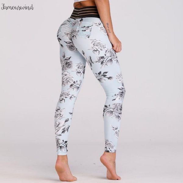 

sexy new кружево сращивание гетры женщина талия печать карман тренировка одежда push up фитнес женщина упругие тонкие брюки легинсы, Black