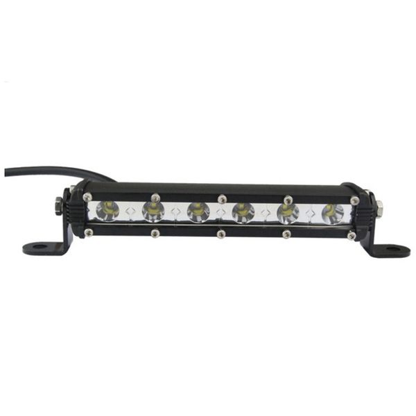 

18w 6000k 30000lm work bar light offroad for car atv suv 4wd motorcycle flood beams driving lights