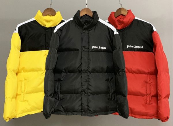 

2019 Fashion Brand Designer осень и зима Streetwear Палм Ангелы плюс хлопок толстый зимний теплый х
