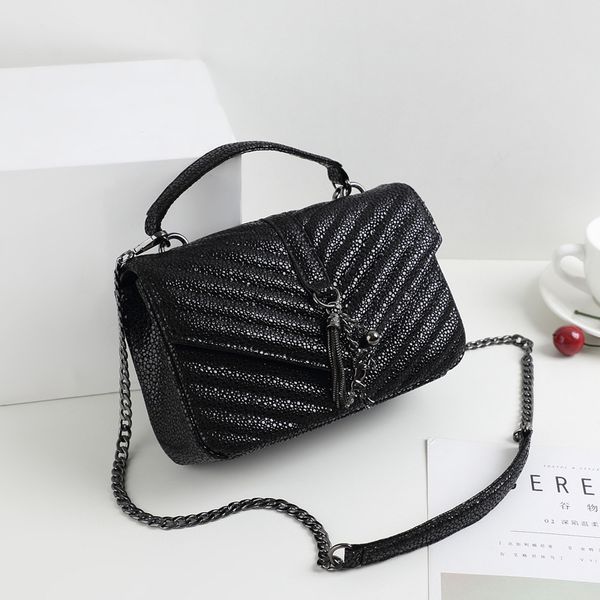 

u-miss genuine leather shoulder bag for women soft crossbody bag sac a main handbags designer solid elegant messenger bags