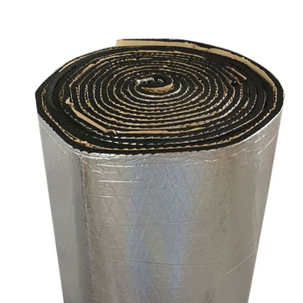 

new summer car sound deadener noise control heat shield insulation mat hood 10mm car sound deadener tool