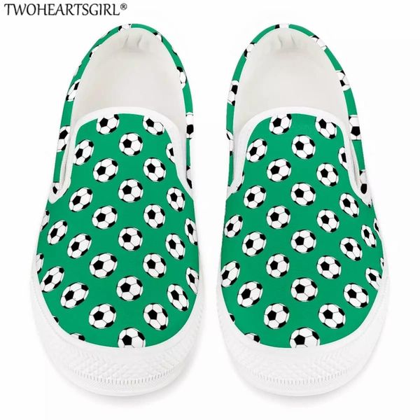 

twoheartsgirl autumn women's loafers slip-on shoes casual ladies flat shoes green ball print sneakers female plus size36-46, Black