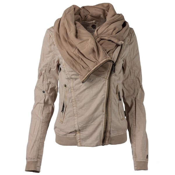 

winter jacket women ladies hoodie sweatshirt zip up plain jacket hooded womens jumper hoody coat #d, Black;brown