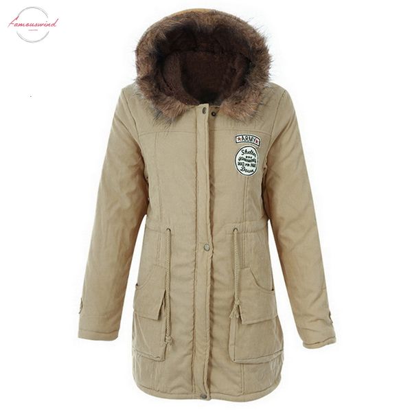 

appliques female parkas 2019 women winter coat thickening cotton winter jacket flully womens outwear women for parkas winter, Black