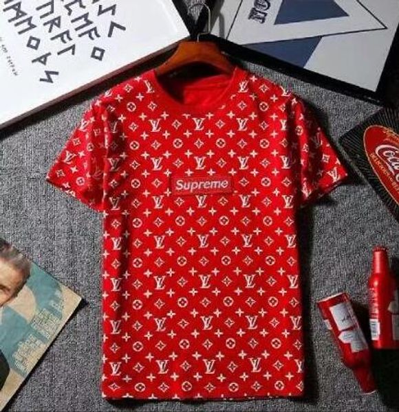 

100% хлопок 2019 Новое Прибытие Высокого Качества Бренда Дизайнер мужской одежды Кор