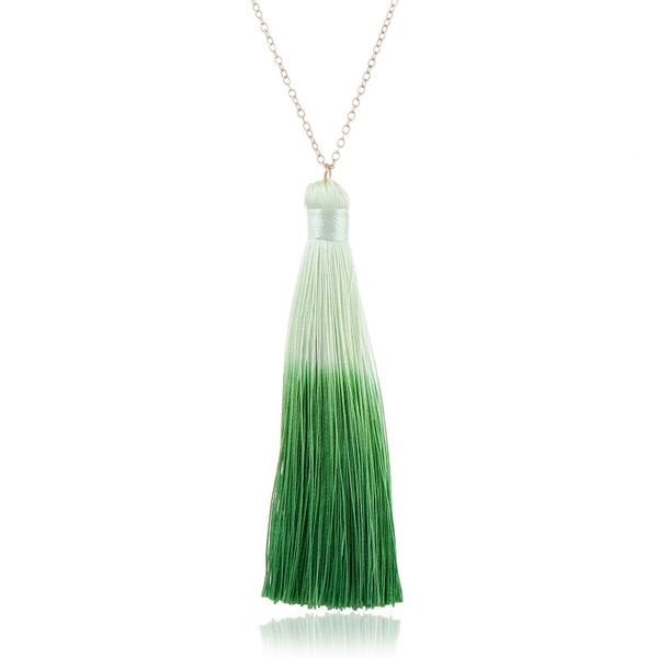 

tassel necklace for women fringe statement big long maxi necklace fringe boho bohemian ethnic fashion accessories, Golden;silver