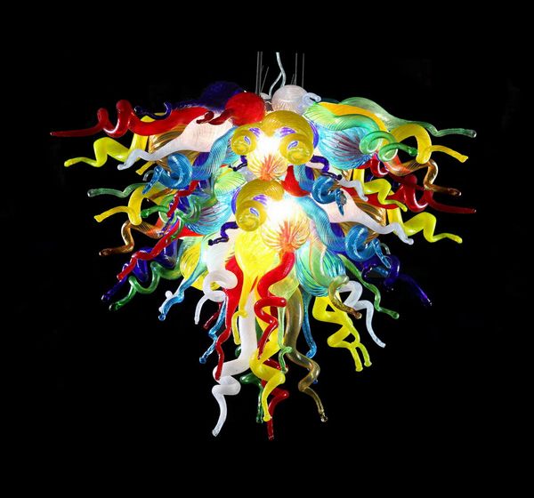 

modern high ceiling chandelier light fixtures led saving light source beautiful colorful chandelier for living room art decaration
