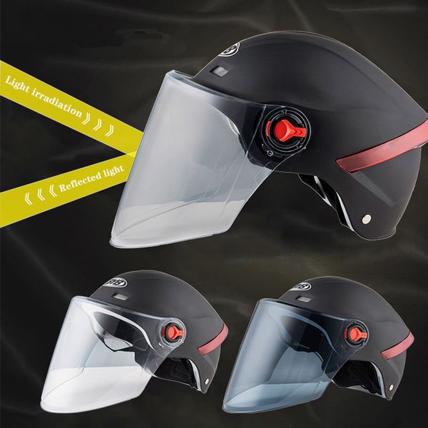 

new summer helmet motorcycle electric car helmet safety sun protection sun protection xc-222