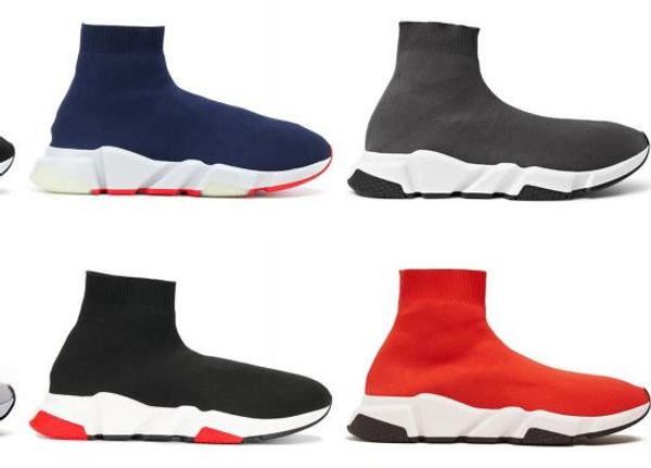 

or men women designer shoes high mid black red fashion luxury platform chaussure