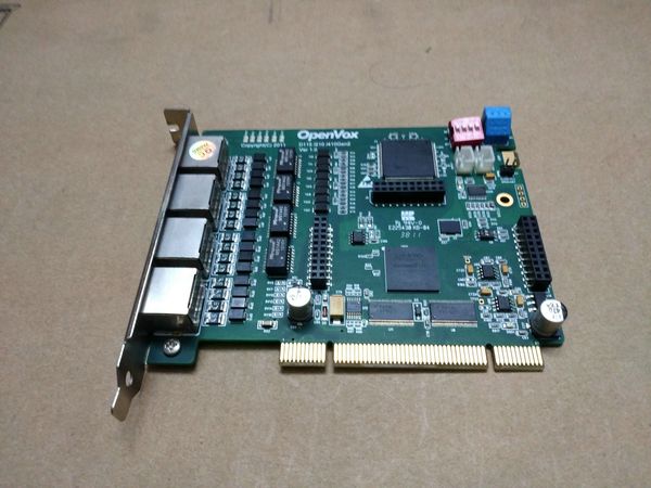 

100% рабочий оригинал для openvox d115 / 210 / 410gen2 firmware v1.0 26awg