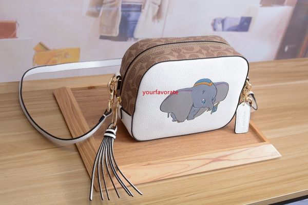 

classic ladies bag printed letter chain bag genuine leather wallet crossbody shoulder bag men women