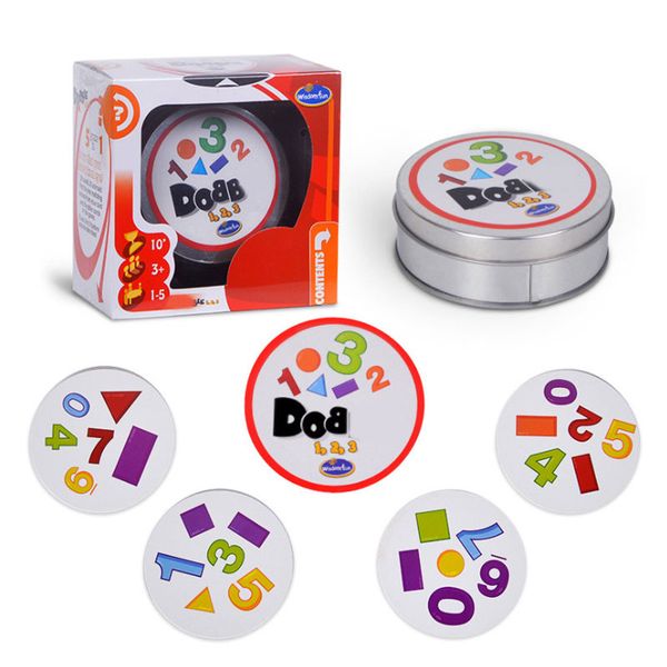 

детская игра найдите свою сестру металлическая коробка давайте определить его культивировать родитель-ребенок настольные игры игрушки развив