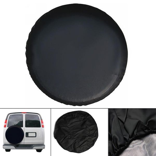 

drop ship 14-17 inch universal spare tire cover pvc auto tyre covers for car wheel accessories v-best