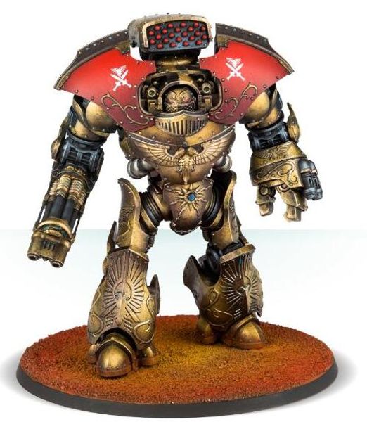 

Legio cu tode telemon heavy dreadnought