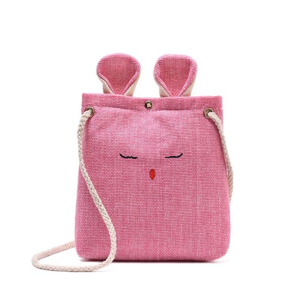 

new single-shoulder crossbody zip single-shoulder bag nylon fabric for spring 2019