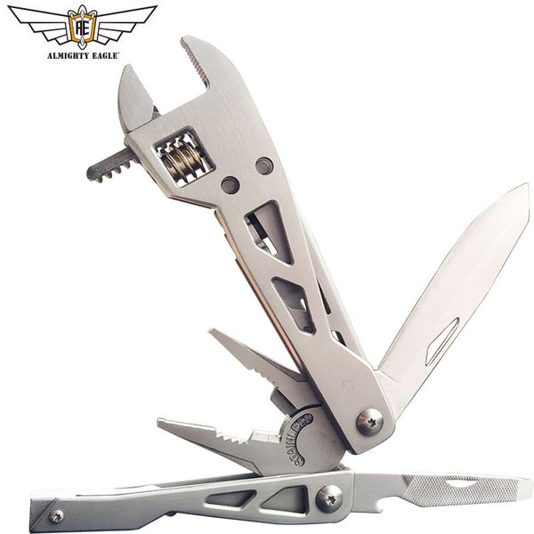 

almighty eagle multifunction plier pocket knife portable pliers hand tool folding tool camping outdoor tools survival equipment