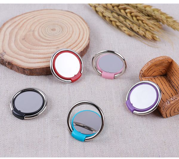 

360 градусов пальцев кольца мобильного телефона металл держатель для Магнитного д