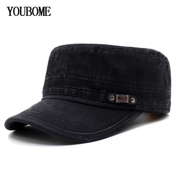 

youbome fashion men baseball cap women brand snapback caps plain vintage hats for men flat casquette bone vintage dad male cap, Blue;gray