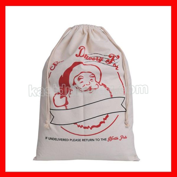 

10pcs/lot) size 50x70cm nightmare before christmas santa claus bag large