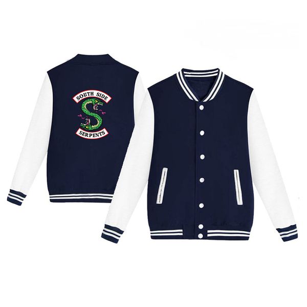 

sweatshirt men's spring and autumn casual warm baseball uniform jacket cotton hoodies zipper jacket, Black