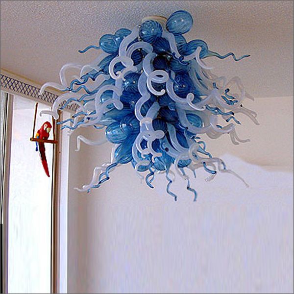

custom decorative lamps new house decoration chihuly style modern blown customized color blown murano glass chandeliers for foyer decor