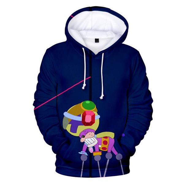 

popular father and son cartoon hoodie men and women 3d hoodie cartoon super little white boy girl sweatshirt pullover sportswear, Black