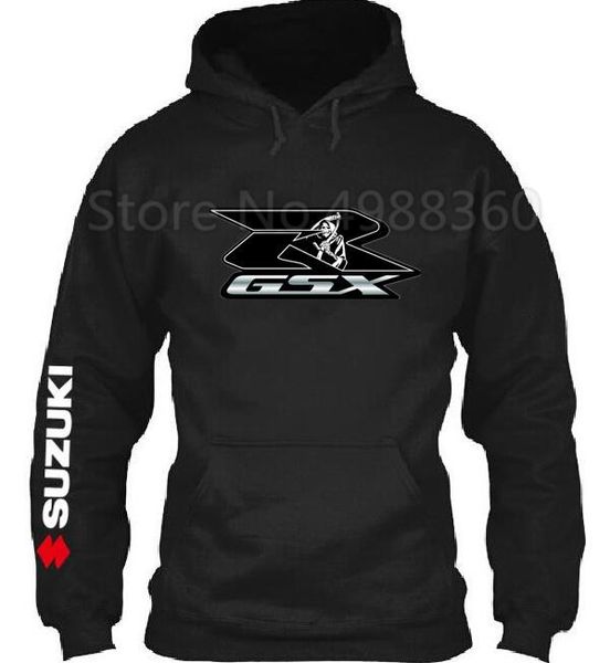 

2019 brand winter suzuki gsxr gsx r print hoodie sweatshirts casual suzuki hoodie tracksuit bomber jacket akrapovic, Black