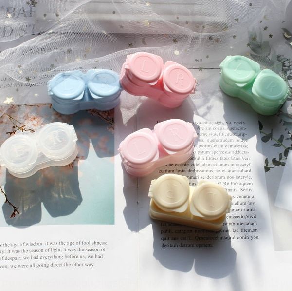 

xy140 color nursing candy glasses candy pressing pupil duplex invisible glasses companion box nursing box