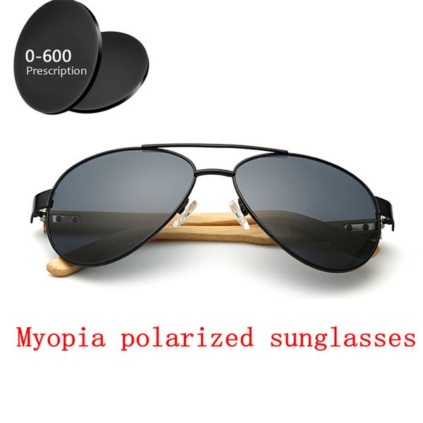 

2019 custom made myopia minus prescription lens myopia sungalsses women men rivet polarized sunglasses oval frame uv400 fml, White;black