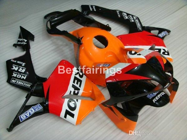 

injection molding fairing kit for honda cbr600rr 03 04 orange black fairings set cbr600rr 2003 2004 jk03