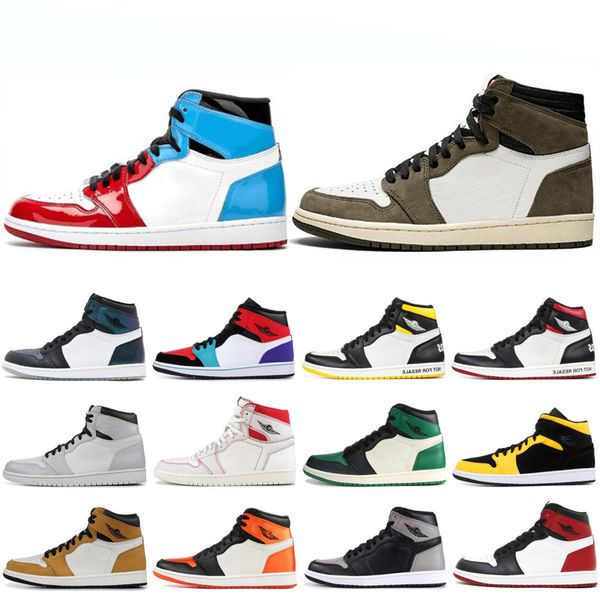 

2019 men 1 1s basketball shoes fearless court purple mocha spiderman nyc to paris obsidian not for resale mens sneakrs trainers 7-12