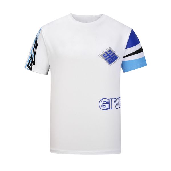 

fashion mens designer t shirts cotton casual t shirt men clothing funny t shirts streetwear tee shirts lu0386, White;black