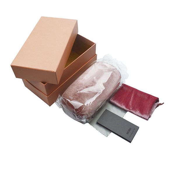 

miui brand glasses box set pink flannel hard box eyeglasses cloth glasses bag sunglasses case wholesale