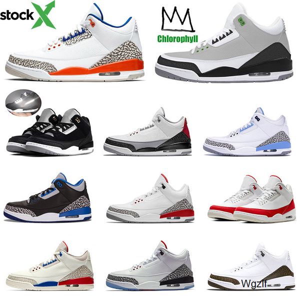 

knicks rivals mens basketball shoes iii jumpman 3m reflective static chlorophyll unc pe tinker hatfield sport trainers, Black