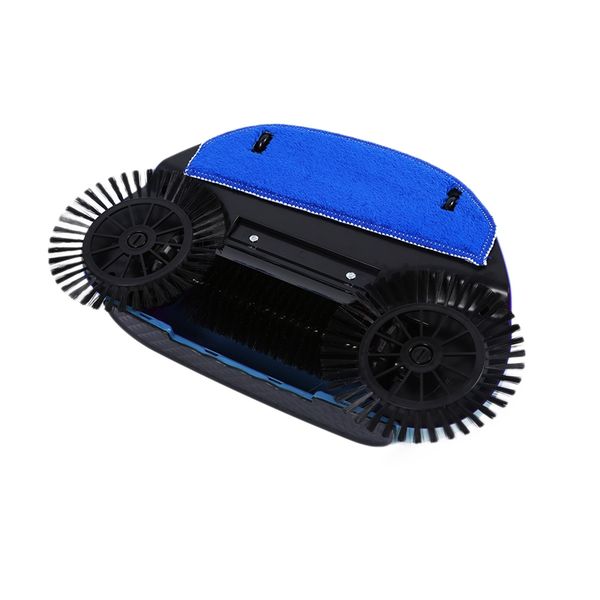 

stainless steel sweeping machine push type hand push broom dustpan handle household cleaning package hand push sweeper mop