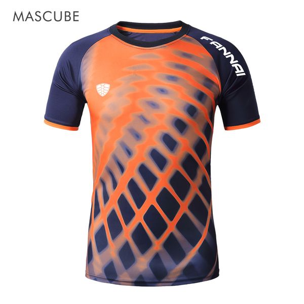 

mascube summer style men t shirt 2018 sales camisas short sleeve quick dry tees slim fit t-shirt men's clothing, Black;blue