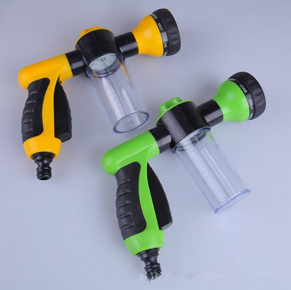 

8 models auto car foam water gun car washer high pressure spray multifunction washer water gun sprayer