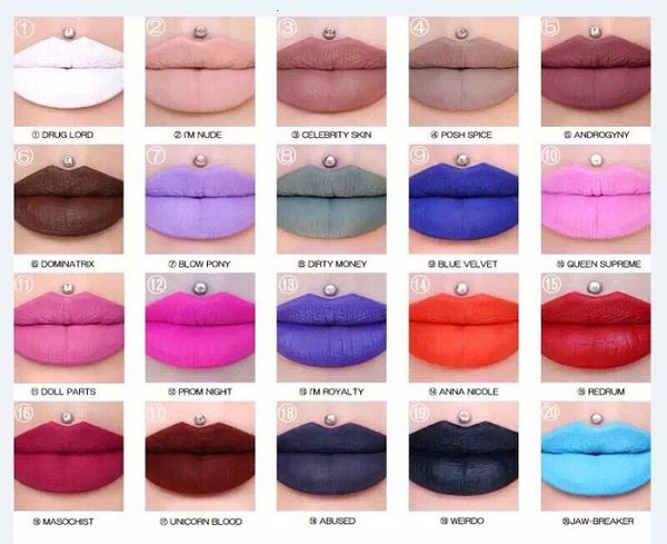 

New tar velour liquid lip tick 15 hade matte new in box price hipping