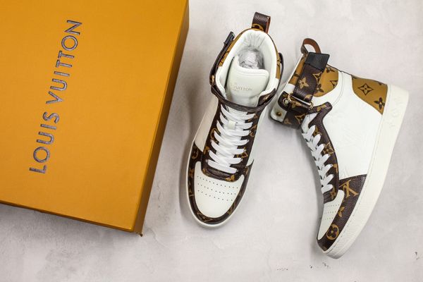 

19fw rivoli sneaker boot vintage high cut time out ace платформа женская дизайнерская обувь для женщин спортивные кожаные роскошные кроссовк, Black