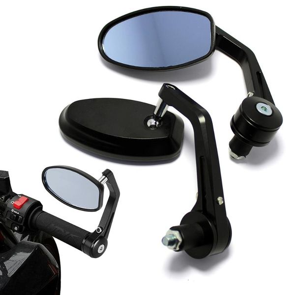

7/8'' 22mm motorcycle bike cruiser chopper atv aluminum bar end side rear view mirror for aprilia victory